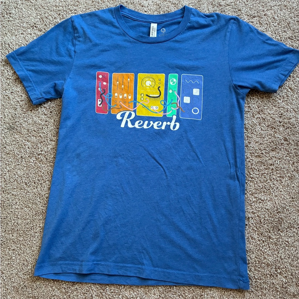Bella Canvas Blue Graphic Tee